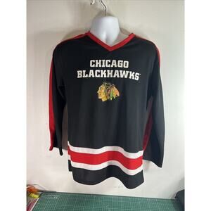 Chicago Blackhawks Youth Jersey Size Large 14/16